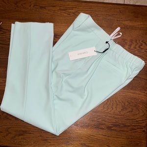 Women’s CALVIN KLEIN lined trousers Size 10 Color : mint